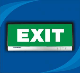 Đèn EXIT - Paragon EM601 (gắn tường 1 mặt)