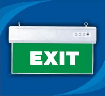 Đèn EXIT - Paragon ET802 (treo trần 2 mặt)