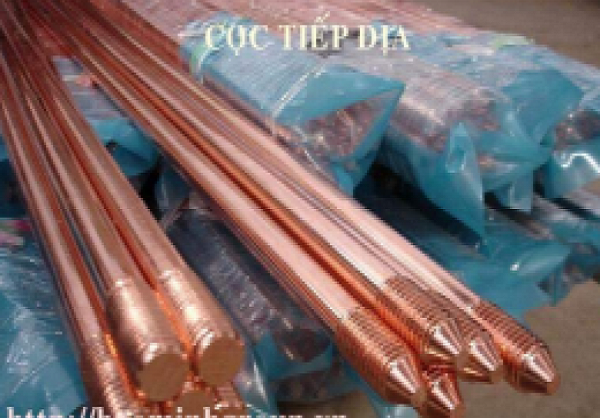 CỌC TIẾP ĐỊA 2.4M PHI 14