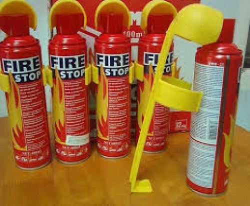 Bình chữa cháy FIRE STOP loại 500ml và 1000ml